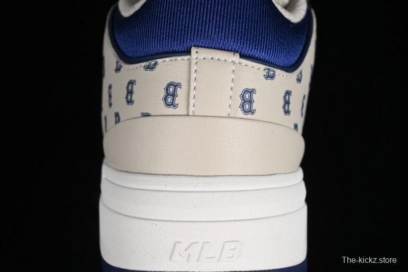 MLB Chunky Liner New York Yankees Lightweight Platform Sneakers with 6cm Height Increase - 3ASXLM13N43BGL