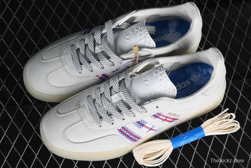 Adidas Originals Gazelle Indoor IH7608 Retro Casual Slip-Resistant Wear-Resistant Low-Top Sneakers - IH7608