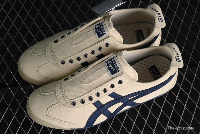 Onitsuka Tiger Mexico 66 Low-Top Canvas Casual Running Shoes - TH1B2N-0143