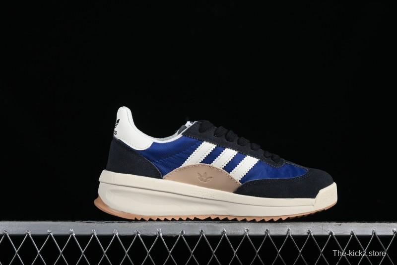 Adidas Originals SL 72 Retro Running Shoes with Nylon Upper and Rubber Outsole - IH5560