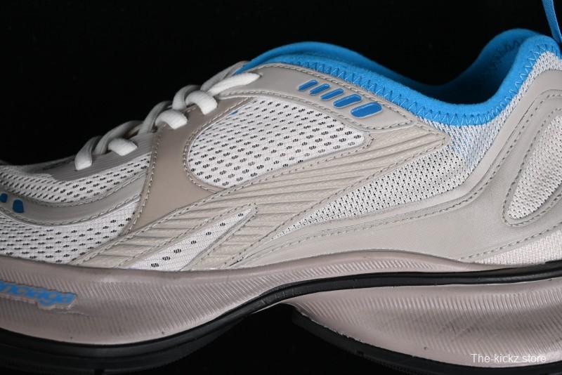 Balenciaga Circuit Lightweight Distressed Print Round Toe Fashion Casual Shoes - WFLGY2240