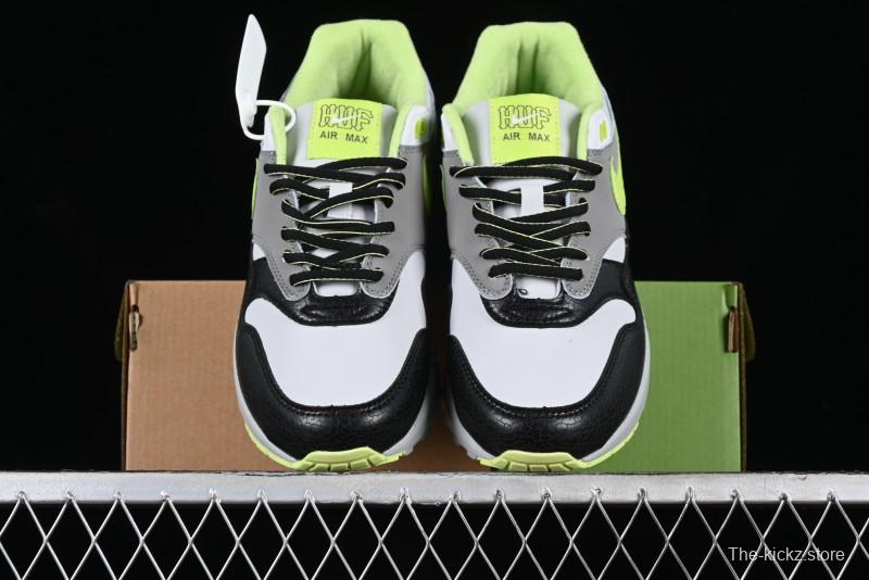 Nike Air Max 1 Retro Running Shoes with Half-Sole Air Cushion - HF3713-002