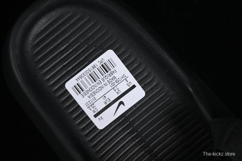 Nike Calm Slide Mule Comfortable Foam Sandals with Textured Footbed - FB2185-001