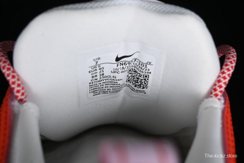 Nike Air Max 97 Retro Running Shoes with Full-Sole Air Cushion - FN6957-101