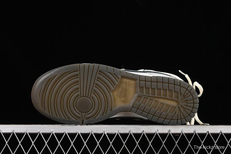 Nike Dunk Low SE Bubble Jellyfish Grey Island SB Strap Low-Top Casual Skate Shoes - FJ4188-100