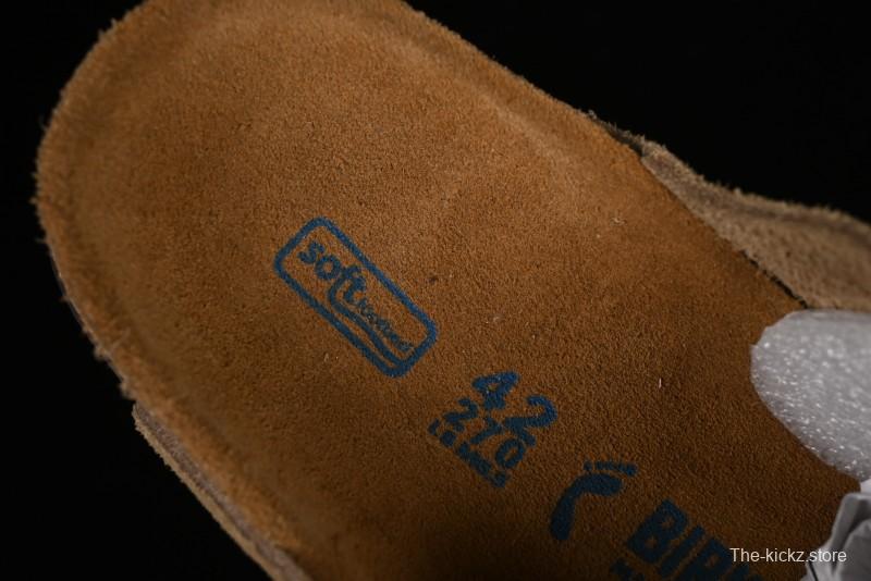 Birkenstock Birkenstock Sandals Series Soft Suede Leather with Lambswool Insole and Cork Midsole - G.D4