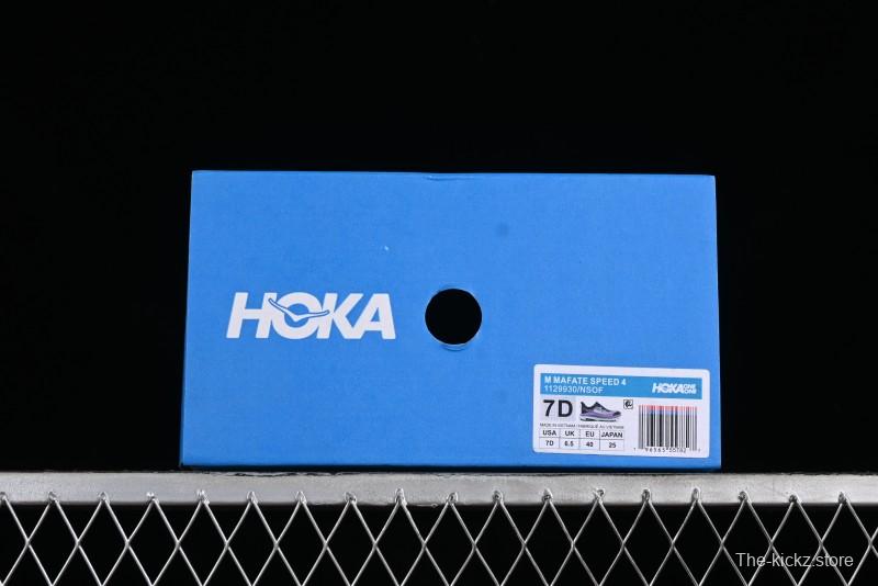 Hoka One One Mafate Speed 4 Low-Cut Professional Trail Running Shoes - 1129930 NSOF