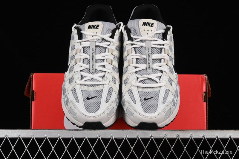 Nike P-6000 Retro Casual Sneakers with Lightweight Design - HJ3488-001