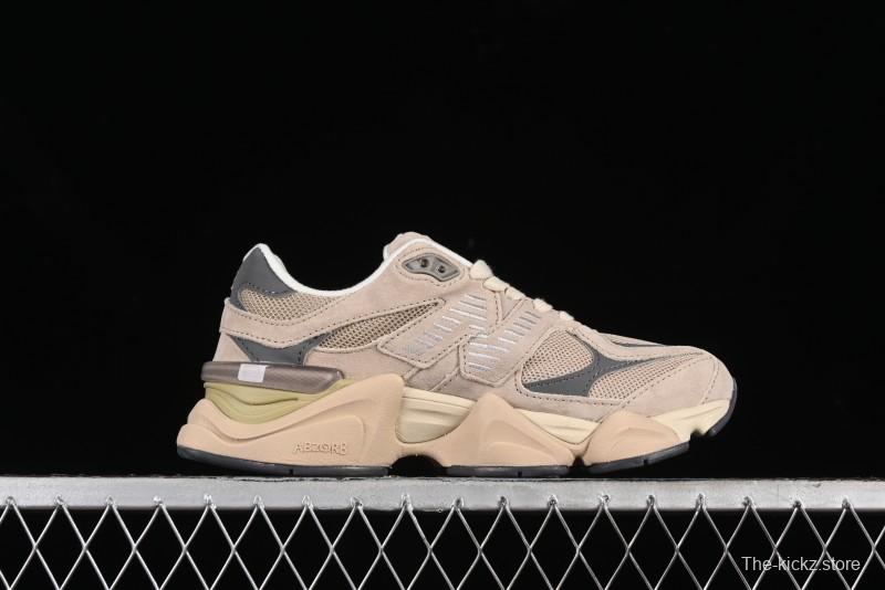 New Balance Joe Freshgoods NB9060 Retro Casual Running Sneakers with ABZORB Cushioning - U9060EEG