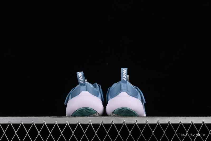 Nike Flex Advance Hook and Loop Breathable Soft Lightweight Kids Shoes - CZ0188-001