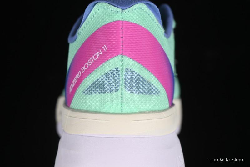 Adidas Adizero Boston 11 M Running Shoes with Lightstrike Technology - HQ3696