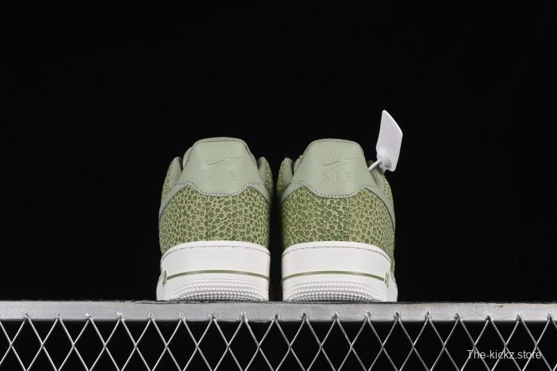 Nike Air Force 1 '07 Low Casual Sneakers with Full-Length Air Cushion - FV6519-200