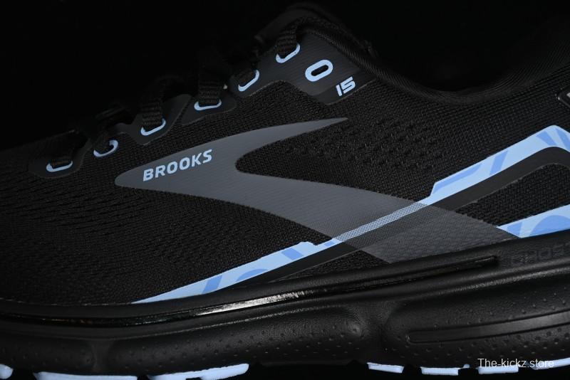 Brooks Ghost 15 Low-Cut Breathable Cushioned Support Running Shoes - 1103931D088