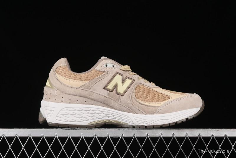 New Balance 2002 Series Retro Casual Running Shoes with Upgraded N-ERGY Cushion - ML2002RID