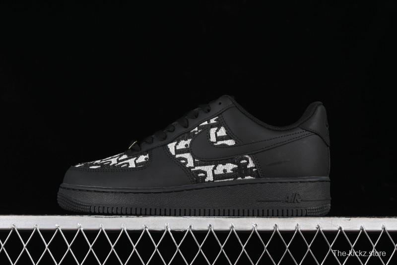 Nike Air Force 1 '07 Low Custom Casual Sneakers - CW2288-111