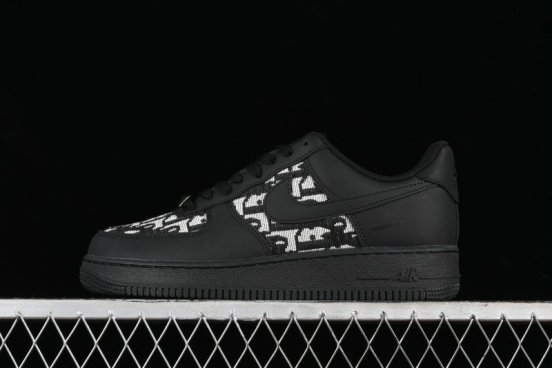 Nike Air Force 1 '07 Low Custom Casual Sneakers - CW2288-111