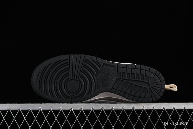 Nike Dunk Low "Joker" Speed Space Breaker White Grey SB Strap Casual Skate Shoes - DD1391-100