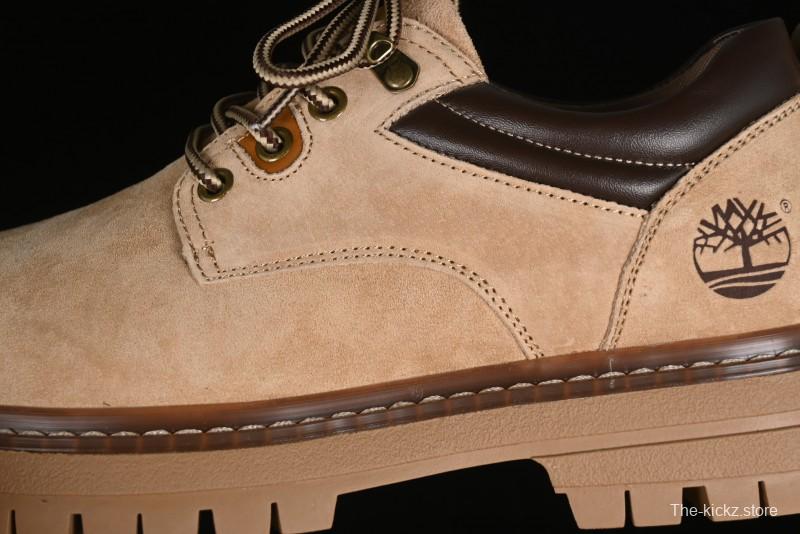 Timberland 24SS Autumn New Collection Low-Top Casual Shoes with Anti-Slip Rubber Sole - TB73533SAND