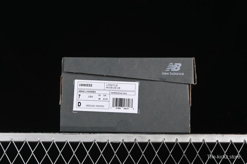 Joe Freshgoods x New Balance 9060 Retro Running Sneakers with ABZORB Cushioning - U9060EEE