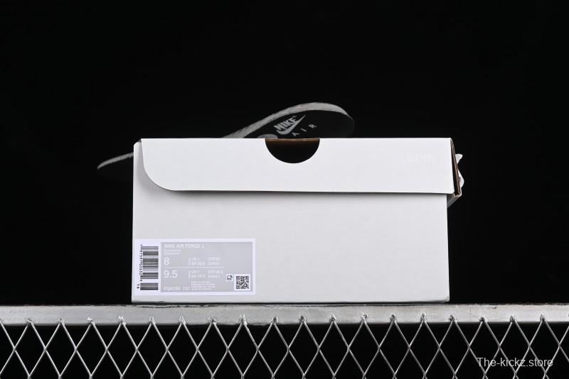 Nike Air Force 1 '07 Low Casual Sneakers with Full-Length Air Cushion - FQ4296-101