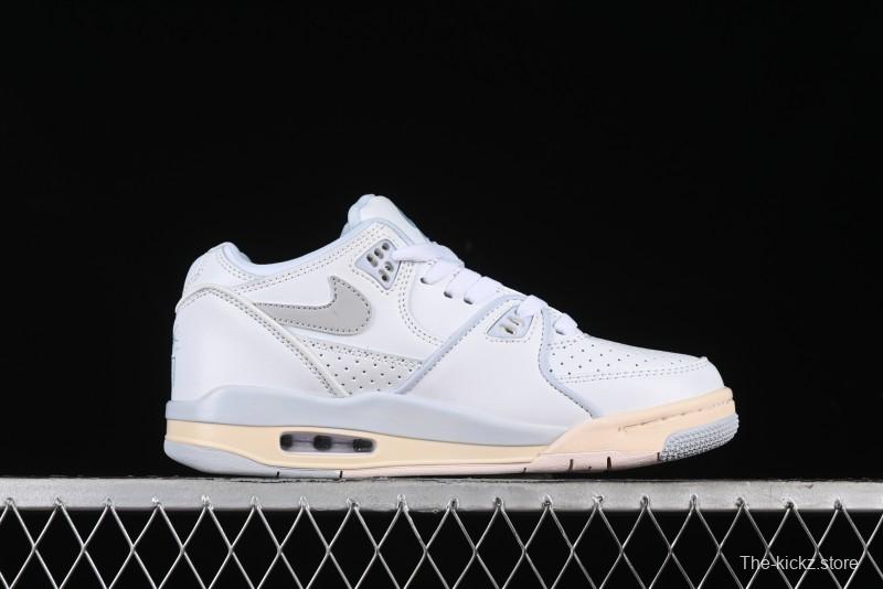 Nike Air Flight 89 Low Basketball Shoes with Air Cushion - HF6843-101