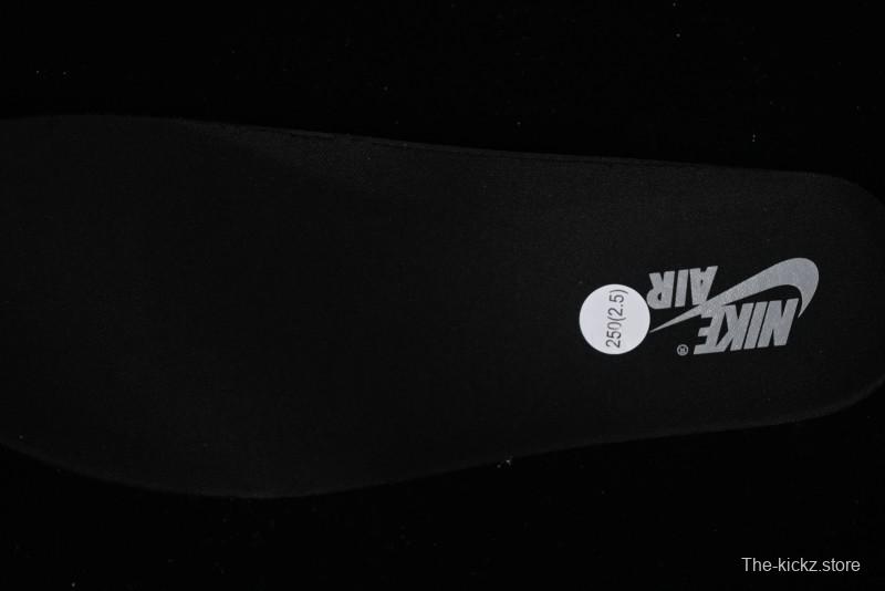 Nike Air Jordan 1 Low OG AJ1 Grey Black Low-Top Casual Sneakers - CZ0790-110