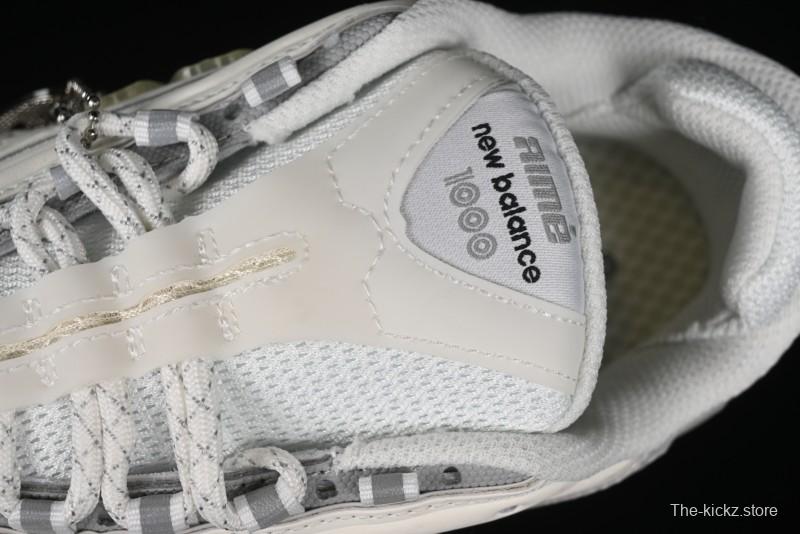 New Balance 1000 Series Retro Dad Style Low-Top Casual Running Shoes - M1000AC1