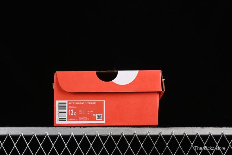 Nike Dynamo Go Flyease Kids' Shoes with Easy-On Heel Design - DH3438-402