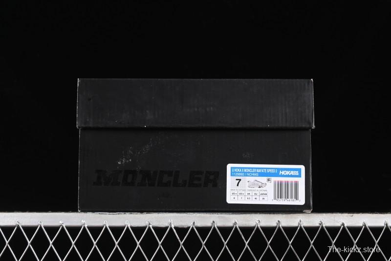 Moncler x Hoka Mafate Speed 2 Ultra-Lightweight Thick-Sole Trail Running Shoes - 1129992 NCHMS