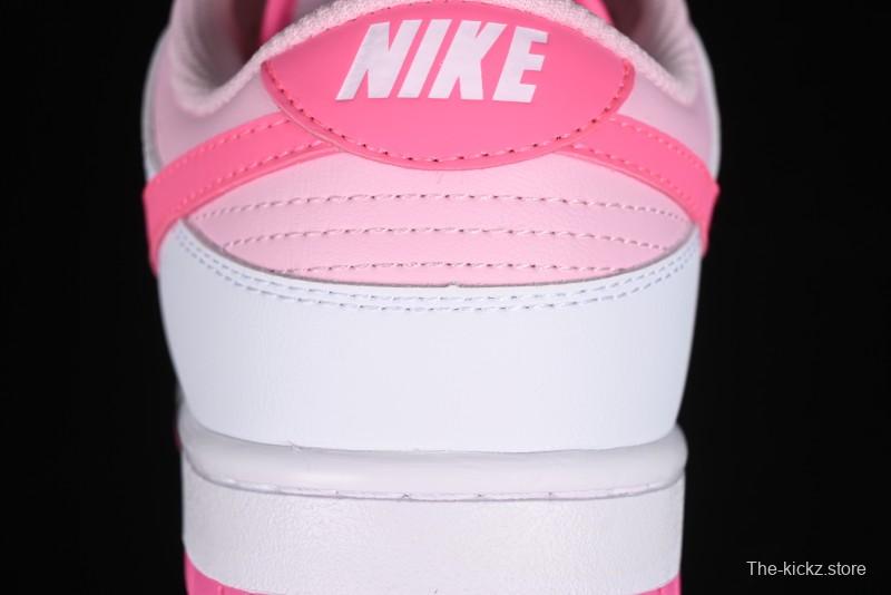 Nike SB Dunk Low Glacier Pink Low-Top Casual Skateboarding Shoes - HQ1181-661