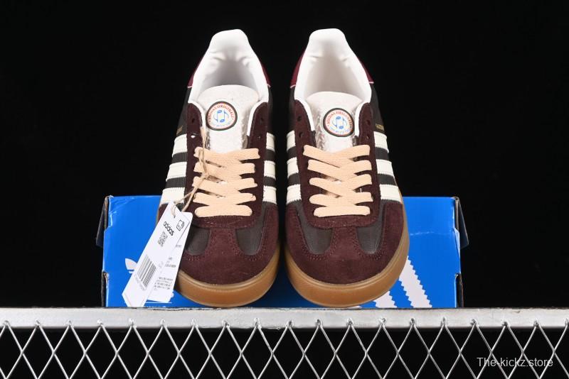 Adidas Originals Gazelle Indoor Retro Casual Anti-Slip Wear-Resistant Low-Top Sneakers - JP5671