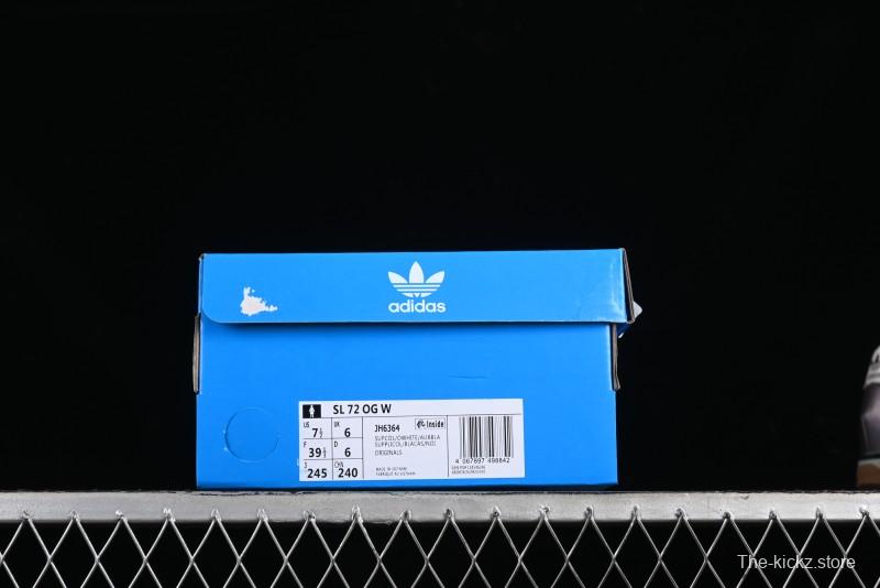 Adidas Originals SL 72 OG Retro Running Shoes - JH6364