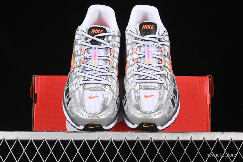 Nike P-6000 Prm Retro Casual Sport Dad Shoes - BV1021-100