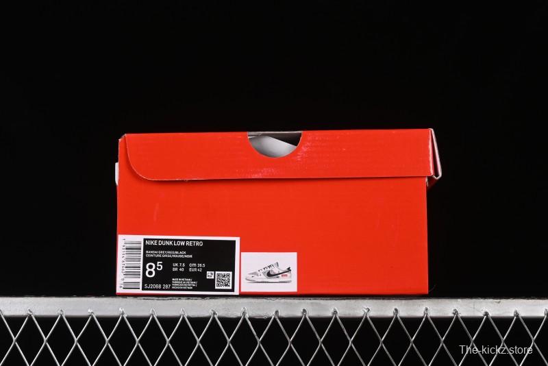 Nike SB Dunk Low Stussy Anniversary Edition Customized Low-Top Casual Sneakers - SJ2068-287