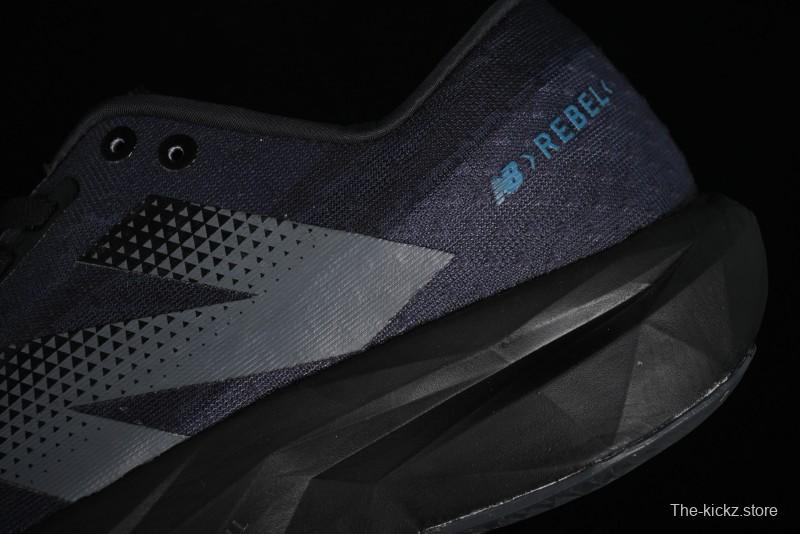 New Balance FuelCell Rebel V4 Low-Top Slip-Resistant Durable Versatile Casual Running Shoes - MFCXLB4