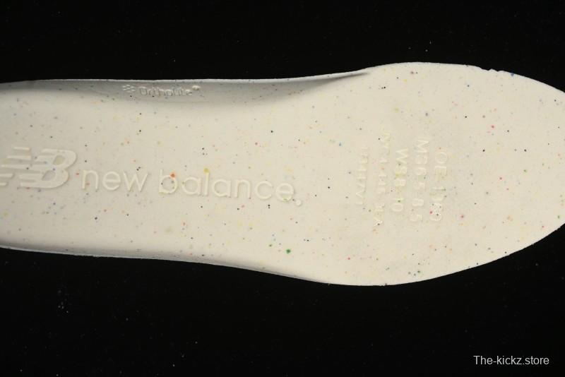 New Balance 3447 Series Textile Layer Leather Retro Casual Running Shoes - U3447LB