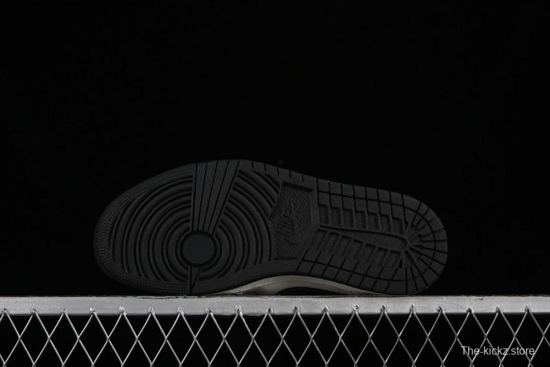 Nike Air Jordan 1 Low AJ1 Retro Basketball Shoes Comme des Garcons Collaboration - SJ9950-014