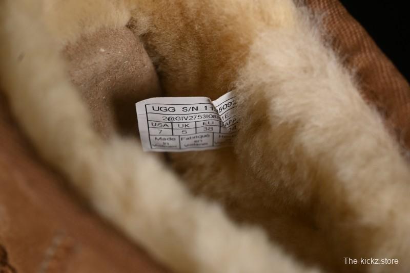 UGG Classic Ultra Mini Platform 3CM Wool Short Boots with TREADLITE Outsole - 1135092