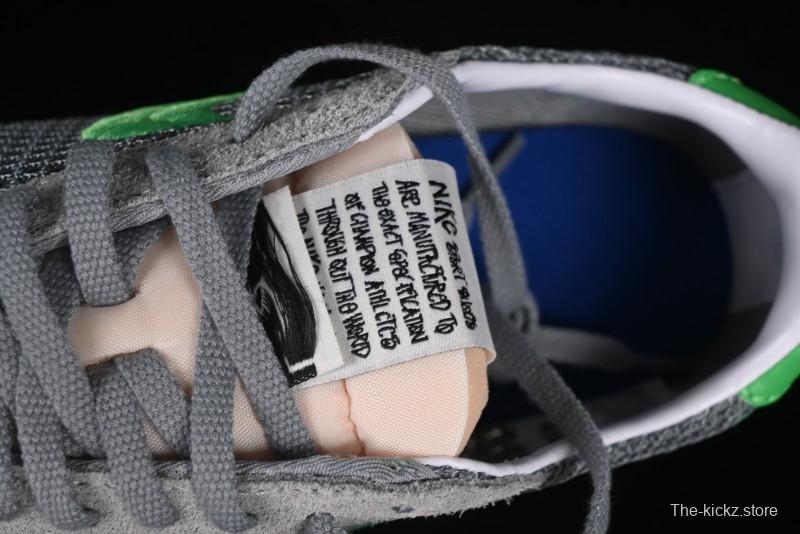 Nike Stussy Roshe Run LD-1000 Comfortable Versatile Non-Slip Durable Waffle Low-Top Casual Running Shoes - FQ5369-002