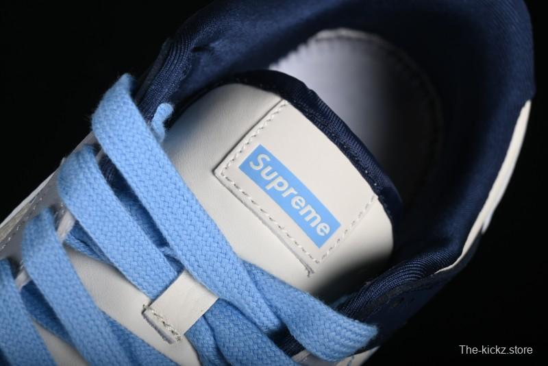 Nike SB Dunk Low Supreme Collaboration - Anniversary Edition High-End Custom Low-Top Casual Skate Shoes - CF3688-009