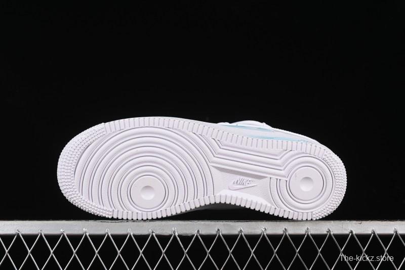 Nike Air Force 1 '07 Low Custom Anime Themed Spray Painting Romantic Whisper Casual Sneakers - ZH0316-028