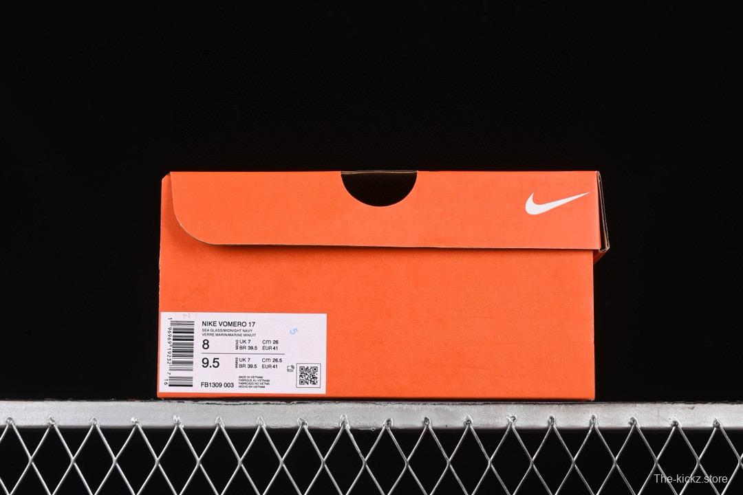 Nike Air Zoom Vomero 17 Lunar Summer 2024 Cushioned Casual Running Shoes - FB1309-003