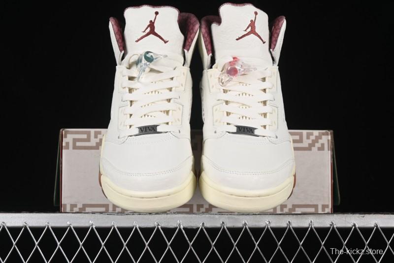 Nike Air Jordan 5 Retro 'El Grito' Mexican Independence Day Themed Basketball Shoes - HF8833-100