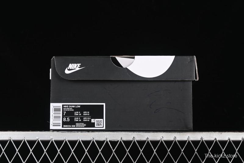 Nike SB Dunk Low Supreme x The North Face Casual Skateboarding Shoes - BM0234-506