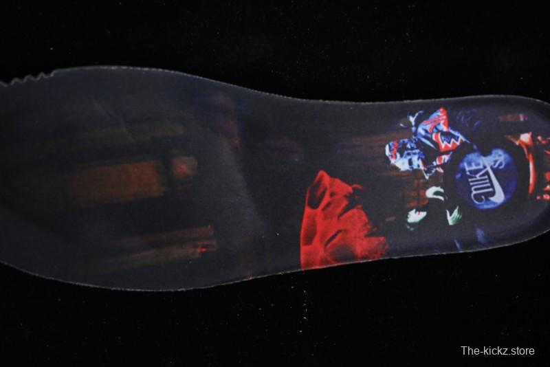 Nike SB Dunk Low The Wizard Of Oz Limited Edition Tear-Away Casual Sneakers - FZ1291-600