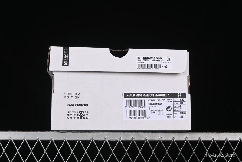 Salomon X-ALP MM6 Explorer Series Outdoor Trail Running Shoes - 475361-26