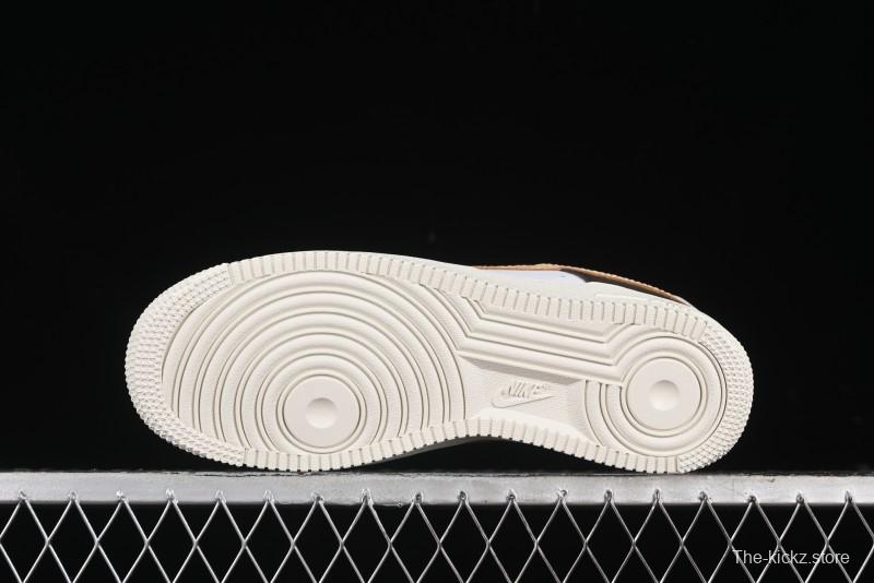 Nike Air Force 1 '07 Low Casual Sneakers with Full-Length Air Cushion - HM9656-001
