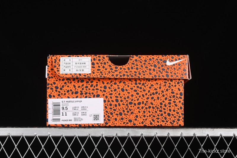 Nike Air Zoom G.T. Hustle 3 Basketball Shoes with Cushioning and Breathability - FV3425-900