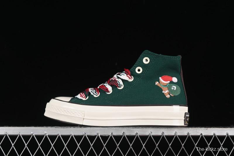 Converse 1970s Christmas Theme High Top Casual Sneakers for Winter - A12455C