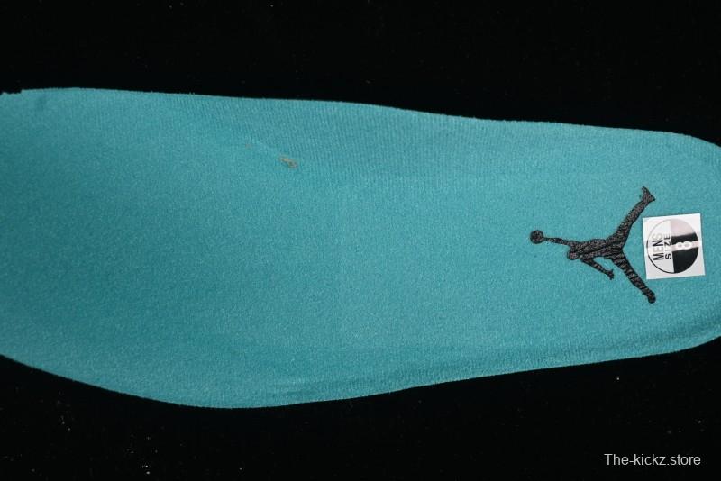 Nike Air Jordan 5 Retro Sneakers in White and Purple Grape Colorway - 136027-108